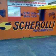 Imagens do Scherolli Informtica, bairro Vila Caiara - Praia Grande